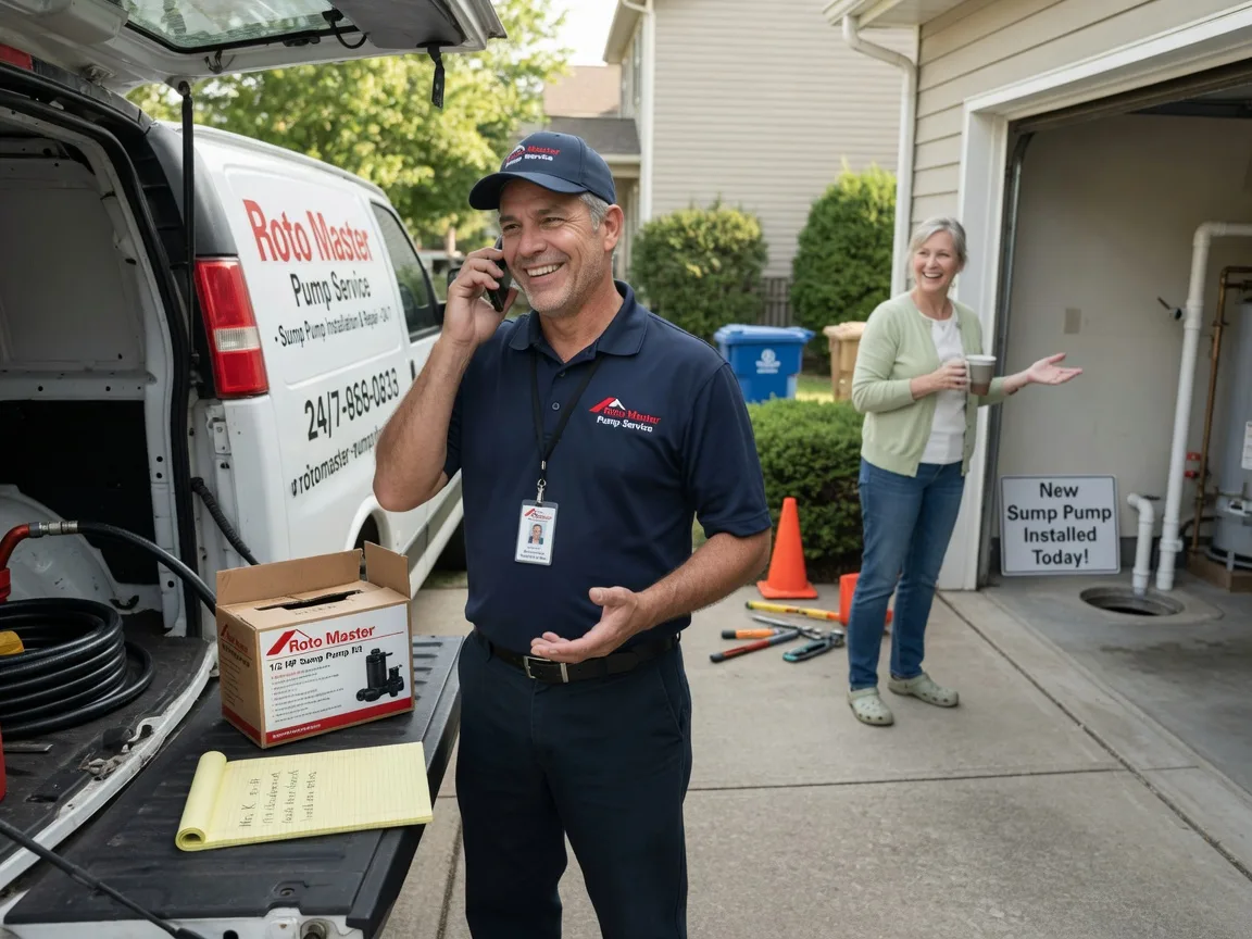 Sump Pump Installation Gibson Island, MD FAQs
